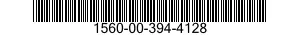 1560-00-394-4128 SKIN,AIRCRAFT 1560003944128 003944128