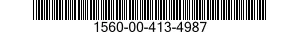 1560-00-413-4987 SKIN,AIRCRAFT 1560004134987 004134987