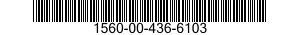 1560-00-436-6103  1560004366103 004366103
