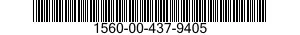 1560-00-437-9405 BRACKET,AIRFRAME 1560004379405 004379405
