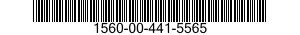 1560-00-441-5565 LEAF,HINGE,VARIABLE RAMP 1560004415565 004415565