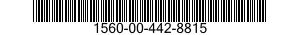 1560-00-442-8815 RUDDER,AIRCRAFT 1560004428815 004428815