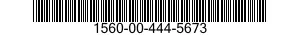 1560-00-444-5673 SIDE BRACE ASSEMBLY 1560004445673 004445673