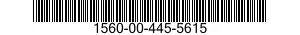 1560-00-445-5615 ARMOR,SUPPLEMENTAL,SMALL ARMS-FRAGMENTATION PROTECTIVE 1560004455615 004455615