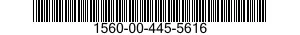 1560-00-445-5616 ARMOR,SUPPLEMENTAL,SMALL ARMS-FRAGMENTATION PROTECTIVE 1560004455616 004455616