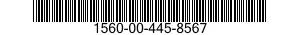 1560-00-445-8567 COWLING 1560004458567 004458567