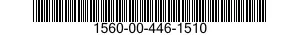 1560-00-446-1510  1560004461510 004461510
