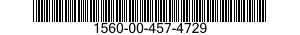 1560-00-457-4729 LEADING EDGE,AIRCRAFT 1560004574729 004574729