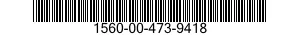 1560-00-473-9418 ROLLER ASSEMBLY,TANK,TIP 1560004739418 004739418