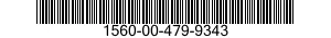 1560-00-479-9343 LEADING EDGE,AIRCRAFT 1560004799343 004799343