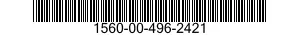 1560-00-496-2421 LEADING EDGE,AIRCRAFT 1560004962421 004962421