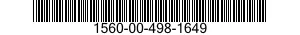 1560-00-498-1649 FLAP,WING LANDING 1560004981649 004981649