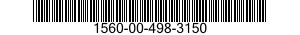 1560-00-498-3150 PANEL,WING,FAIRING 1560004983150 004983150