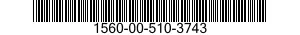 1560-00-510-3743 LEADING EDGE,CENTER WING SECTION 1560005103743 005103743