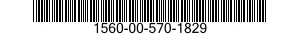 1560-00-570-1829 AILERON 1560005701829 005701829