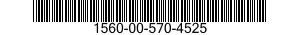 1560-00-570-4525 BRACKET ASSEMBLY,OIL TANKER 1560005704525 005704525