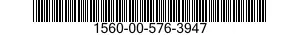 1560-00-576-3947 LEADING EDGE,AIRCRAFT 1560005763947 005763947
