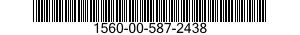 1560-00-587-2438 FITTING WELDMENT 1560005872438 005872438