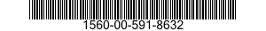 1560-00-591-8632 SUPPORT,STRUCTURAL COMPONENT,AIRCRAFT 1560005918632 005918632
