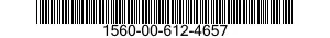 1560-00-612-4657 SUPPORT ASSY,LANDIN 1560006124657 006124657