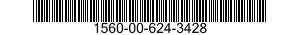 1560-00-624-3428 CAP ASSY,FIN 1560006243428 006243428