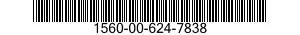 1560-00-624-7838 SUPPORT,STRUCTURAL COMPONENT,AIRCRAFT 1560006247838 006247838
