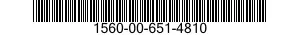 1560-00-651-4810 PLATE,LEADING EDGE 1560006514810 006514810