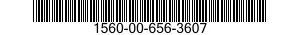 1560-00-656-3607 SUPPORT,STRUCTURAL COMPONENT,AIRCRAFT 1560006563607 006563607