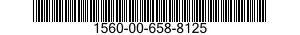 1560-00-658-8125 LEADING EDGE,HORIZONTAL STABILIZER 1560006588125 006588125