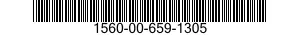 1560-00-659-1305 FLANGE ASSEMBLY,FUEL,WING 1560006591305 006591305