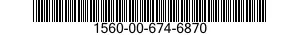 1560-00-674-6870 STRUT ASSEMBLY,LONG 1560006746870 006746870