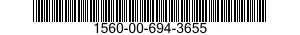 1560-00-694-3655 RING,RETAINING,SURGE BOOT 1560006943655 006943655