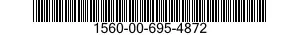 1560-00-695-4872 FITTING,STRUCTUAL COMPONENT,AIRC 1560006954872 006954872