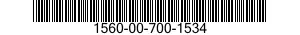 1560-00-700-1534  1560007001534 007001534