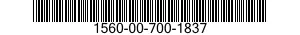 1560-00-700-1837 WINDOW PANEL,AIRCRAFT 1560007001837 007001837
