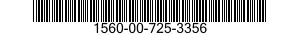 1560-00-725-3356 FLAP,WING LANDING 1560007253356 007253356