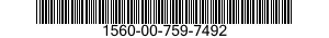 1560-00-759-7492 SUPPORT ASSEMBLY,PYLON 1560007597492 007597492