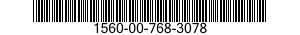 1560-00-768-3078 SUPPORT,STRUCTURAL COMPONENT,AIRCRAFT 1560007683078 007683078