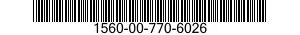 1560-00-770-6026 WINDOW PANEL,AIRCRAFT 1560007706026 007706026