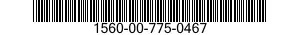 1560-00-775-0467 TUBE ASSEMBLY,DRAG 1560007750467 007750467