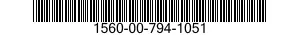 1560-00-794-1051 BRACKET,LEG,STOWAGE BIN 1560007941051 007941051