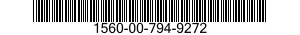 1560-00-794-9272 SUPPORT,STRUCTURAL COMPONENT,AIRCRAFT 1560007949272 007949272