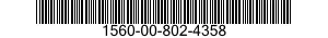 1560-00-802-4358 BRACKET,AFT 1560008024358 008024358