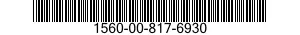 1560-00-817-6930 FLAP,WING LANDING 1560008176930 008176930