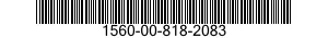1560-00-818-2083 FLAP,WING LANDING 1560008182083 008182083