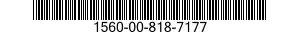 1560-00-818-7177 VALVE ASSEMBLY 1560008187177 008187177