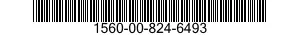 1560-00-824-6493 SUPPORT,STRUCTURAL COMPONENT,AIRCRAFT 1560008246493 008246493