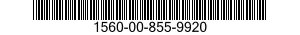 1560-00-855-9920 SEAL,NONMETALLIC SPECIAL SHAPED SECTION 1560008559920 008559920