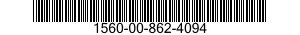 1560-00-862-4094 FITTING,STRUCTURAL COMPONENT,AIRCRAFT 1560008624094 008624094