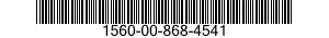 1560-00-868-4541 SKIN,AIRCRAFT 1560008684541 008684541